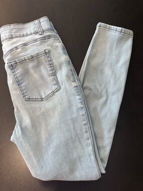 BBJ V Effect Tummy Control Light Skinny Jeans